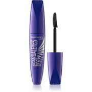 Rimmel ScandalEyes WOW Wings dúsító és göndörítő szempillaspirál árnyalat 001 Black 12 ml akciós termékkép 1