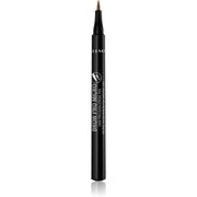 Rimmel Brow Pro Micro szemöldök fixáló árnyalat 002 Honey Brown 1 ml akciós termékkép 1