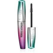 Rimmel Wonder'Extension legyező hatású szempillaspirál a hosszú és dús pillákért árnyalat 001 Black 11 ml akciós termékkép 1