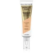 Max Factor Miracle Pure Skin tartós alapozó SPF 30 árnyalat 32 Light Beige 30 ml akciós termékkép 1