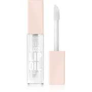 Rimmel Oh My Gloss! Lip Oil ajak olaj hidratáló hatással árnyalat 000 Clear Cloud 4,5 ml akciós termékkép 1