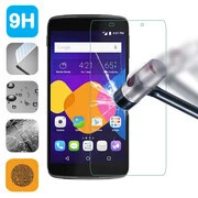 Alcatel One Touch Idol 3 4.7 (6039), Kijelzővédő fólia, ütésálló fólia, Tempered Glass (edzett üveg), Clear akciós termékkép 1