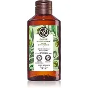 Yves Rocher Bain de Nature relaxáló tusfürdő gél Olive & Petit Grain 200 ml akciós termékkép 1