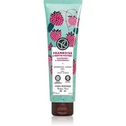 Yves Rocher Bain de Nature géles peeling Raspberry & Peppermint 150 ml akciós termékkép 1