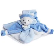 Doudou Gift Set Cuddle Cloth alvóka Blue Bear 1 db akciós termékkép 1