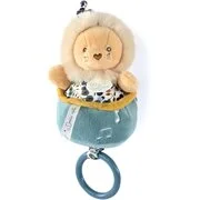 Doudou Gift Set Soft Toy with Music Box plüss játék dallammal Lion 1 db akciós termékkép 1