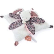 Doudou Gift Set Cuddle Cloth alvóka gyermekeknek születéstől kezdődően Rabbit 1 db akciós termékkép 1