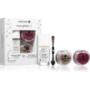 Nailmatic Pure Glitter szett csillámporral 3 db akciós termékkép 1