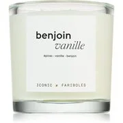 FARIBOLES Iconic Benzoin Vanilla illatgyertya 400 g akciós termékkép 1