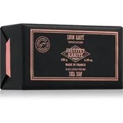 Institut Karité Paris Black Leather Shea Soap luxus bar szappan bambuszvajjal 150 g akciós termékkép 1