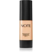 Note Cosmetique Detox & Protect mattító folyékony alapozó SPF 15 árnyalat 01 Beige 30 ml akciós termékkép 1