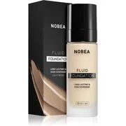 NOBEA Day-to-Day Fluid Foundation tartós alapozó árnyalat 01 Light beige 28 ml akciós termékkép 1