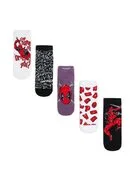 Cropp - 5 pár mintás zokni Deadpool - többszínű termék 2. képe