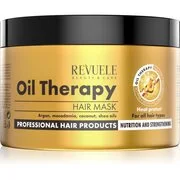 Revuele Oil Therapy Hair Mask tápláló maszk száraz hajra 500 ml akciós termékkép 1