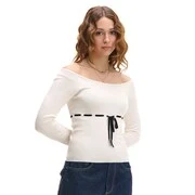 Cropp - Pulóver - cream akciós termékkép 1