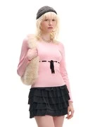Cropp - Pulóver - pasztellpink termék 2. képe