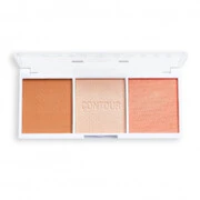 Relove by Revolution Colour Play Contour Trio Palette Sugar akciós termékkép 1