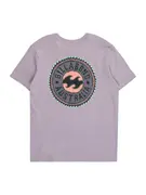 BILLABONG Funkcionális felső 'KNOW THE FEELIN'  türkiz / lila / sötétlila / fekete termék 2. képe