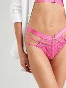 Hunkemöller String bugyik 'Sable'  rózsaszín termék 2. képe