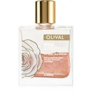 Olival Rose Gold olaj csillámporral arcra, testre és hajra 50 ml akciós termékkép 1