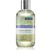 Olival Natural Mint and Lavender természetes sampon száraz és sérült hajra 250 ml akciós termékkép 1