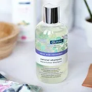 Olival Natural Mint and Lavender természetes sampon száraz és sérült hajra 250 ml termék 2. képe