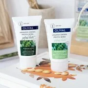 Olival Green Coffee könnyű nappali krém az öregedés jelei ellen 50 ml termék 2. képe