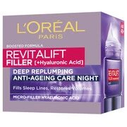 L’Oréal Paris Revitalift Filler Night Cream ránctalanító, öregedésgátló feltöltő éjszakai krém akciós termékkép 1