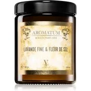 Vila Hermanos Aromatum Lavander & Fleur Del Sel illatgyertya 180 g akciós termékkép 1