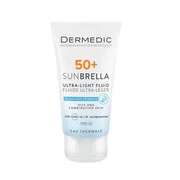DERMEDIC Sunbrella Ultra-light fényvédő FLUID SPF 50+ zsíros és kombinált arcbőrre (40ml) akciós termékkép 1