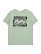 BILLABONG Funkcionális felső 'CRAYON WAVE'  világoskék / menta / fekete / fehér termék 2. képe