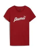 PUMA Funkcionális felső 'Ess+'  rubinvörös / fehér akciós termékkép 1