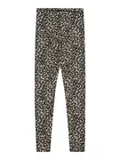 ONLY GIRLS Leggings  sötét bézs / fekete / piszkosfehér akciós termékkép 1