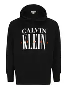 Calvin Klein Jeans Plus Tréning póló  piros / fekete / fehér akciós termékkép 1