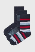 3PACK Stripe zokni, magasított akciós termékkép 1