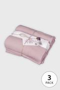 3PACK Muselin Rose pelenka termék 2. képe