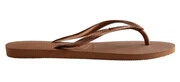 Havaianas Slim női papucs - barna/bronz termék 2. képe