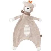 BABY FEHN fehnNATUR Comforter Teddy alvóka csattal 1 db akciós termékkép 1