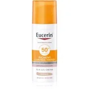 Eucerin Sun Pigment Control Tinted Védőemulzió a bőr hiperpigmentációja ellen SPF 50+ árnyalat Medium 50 ml akciós termékkép 1