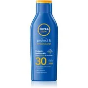 Nivea Sun Moisturising hidratáló napozótej SPF 30 200 ml akciós termékkép 1