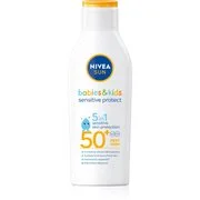 Nivea SUN Kids gyermek napozótej SPF 50+ 200 ml akciós termékkép 1