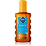 NIVEA SUN Protect & Bronze száraz olaj napozáshoz SPF 30 200 ml akciós termékkép 1