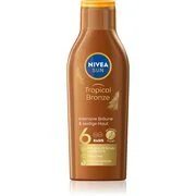 Nivea Sun Tropical Bronze napozótej SPF 6 többféle színben 200 ml akciós termékkép 1