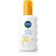 NIVEA SUN Protect & Sensitive napvédő spray SPF 30 200 ml akciós termékkép 1