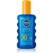 Nivea Sun Protect & Dry Touch láthatatlan napozó spray SPF 30 200 ml akciós termékkép 1