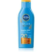 Nivea SUN Protect & Bronze intenzív napozótej SPF 20 200 ml akciós termékkép 1