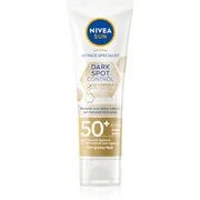 Nivea Sun Luminous 630 napozó arckrém a pigment foltok ellen SPF 50+ 40 ml akciós termékkép 1