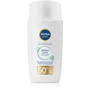 Nivea SUN Derma Skin Clear napozó arckrém a bőrhibákra SPF 50+ 40 ml akciós termékkép 1