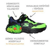 Skechers Creature Lights gyerek félcipő - többszínű termék 2. képe