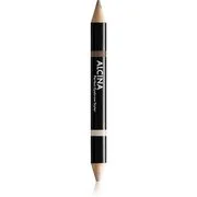 Alcina Decorative Perfect Eyebrow Styler Kétoldalú szemöldök ceruza árnyalat 010 Light 3 g akciós termékkép 1